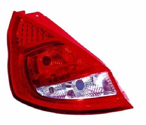 ABAKUS Tail Light Left Red for Ford 431-1985L-UE (No Bulb/Socket)