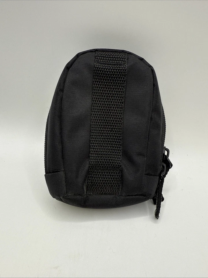 Case Logic Small Black Zip-Up Camera Case Soft Case ~ 3 Pocket Organization - Image 2 of 4