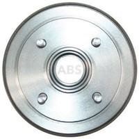 2X Bremstrommel A.B.S. 2340-S FüR Mitsubishi Colt 2 3 Lancer 4 Station Wagon GLX