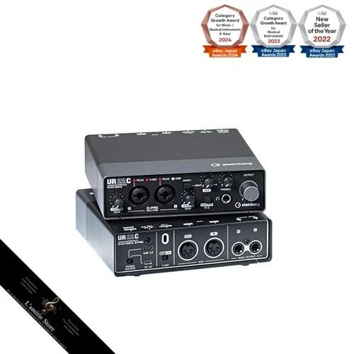 Steinberg Steinberg USB3.0 Audio Interface UR22CJapan Brand New - Image 2 of 4