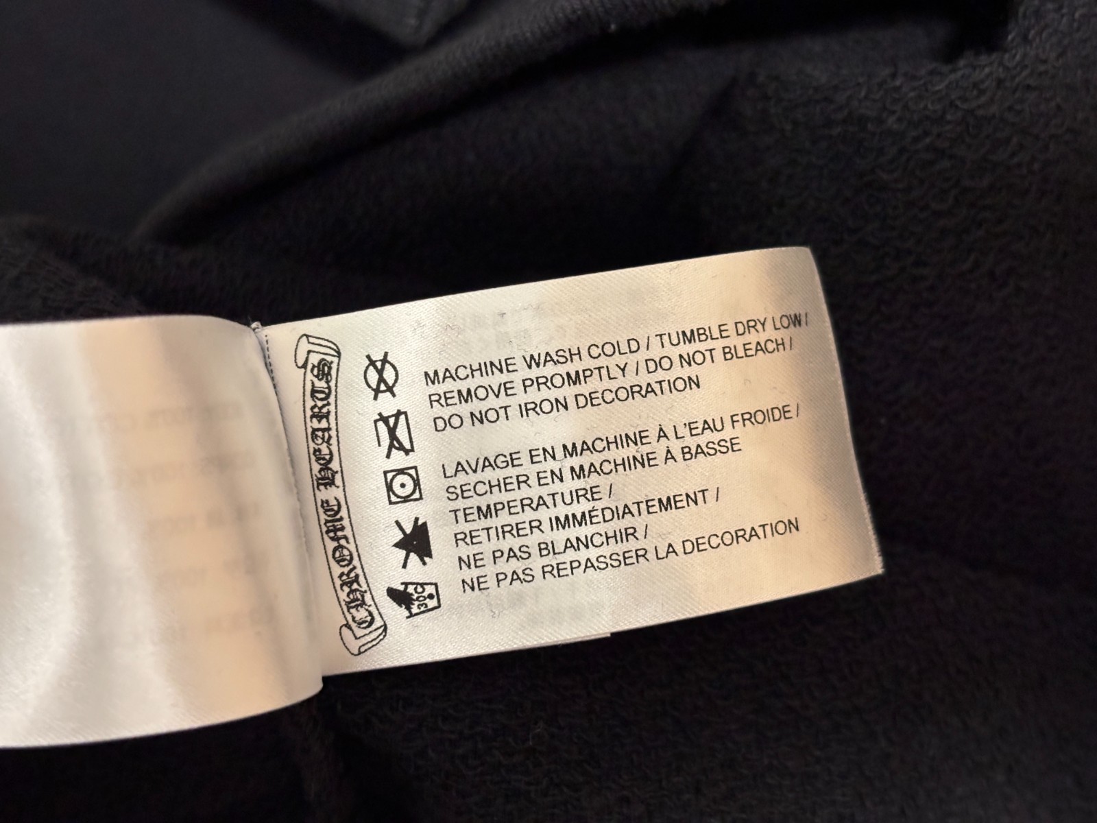 100percent Authentic Chrome Hearts Matty Boy Crewneck Sweater【Size XL】 image 10