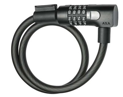 Kabelschloss Axa Resolute C12-65 Code - Schwarz
