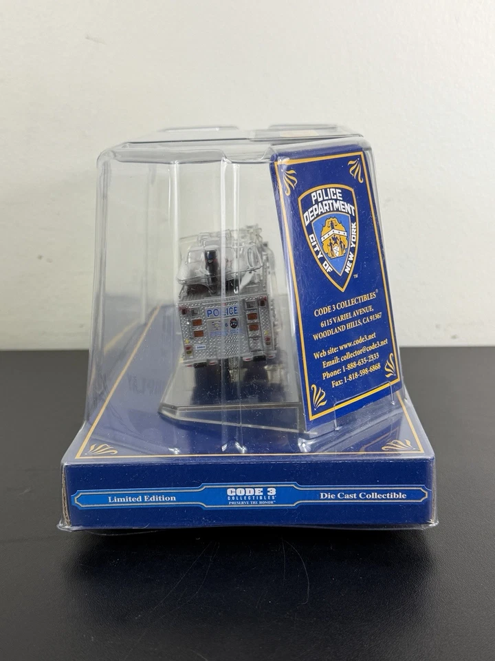 Code 3 #12552 NYPD New York Police International Saulsbury ESU Support - NEW - Image 4 of 4