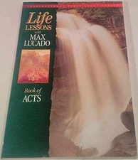 Life Lessons with Max Lucado: Book Of Acts - Paperback, by Lucado Max - Good o