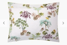 RARE YVES DELORME LAOS 1 KING SHAM BOTANICAL TROPICAL TREE FLOWER PINK GREEN NEW