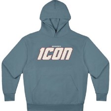 Icon Rizz Rizz Hoodie - Blue - Men's Size Small