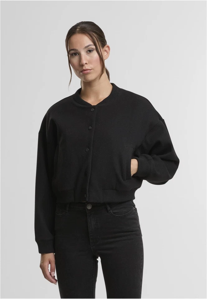 Damen Cropped Bomber Jacke | Urban Classics | TB8109 - Bild 1 von 1