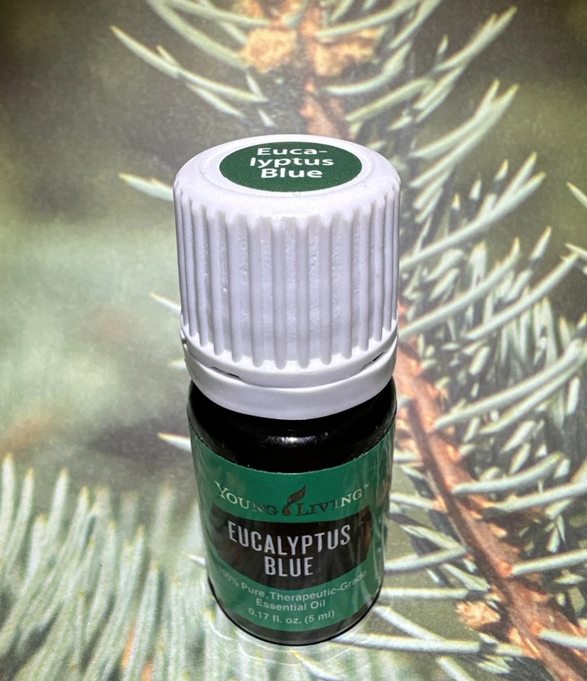 Эфирное масло Young Living Eucalyptus Blue 5 мл НОВОЕ ЗАПЕЧАТАННОЕ - Изображение 2 из 4