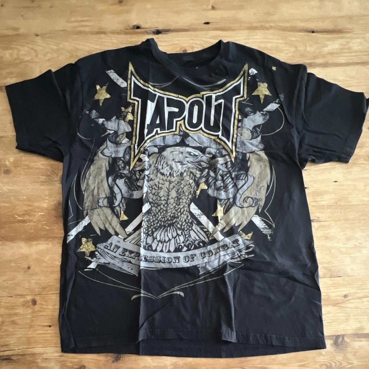 Tapout Black T-Shirts for Men for sale | eBay