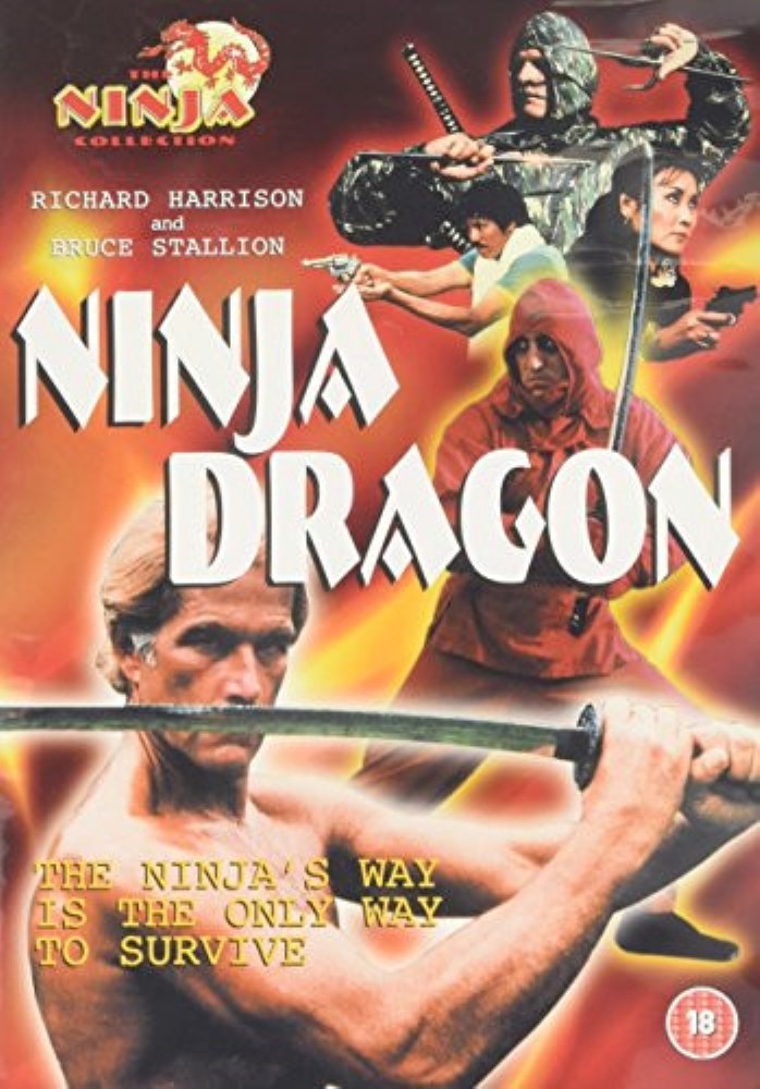 Ninja Dragon DVD (2002) FREE SHIPPING