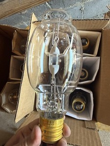 9x Sylvania 320W Metalarc M154/E MS320/PS-BU-HOR Metal Halide BT28 Bulb Lamp