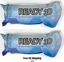 Ready 3D Printer Build Plate Cleaner 16oz Set of 2