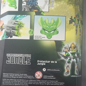 LEGO BIONICLE: Protector of Jungle (70778) Unopened Factory Sealed