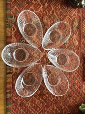 Vintage Dartington Avocado Dishes FT137 Set of 6 Frank Thrower Design 1970s