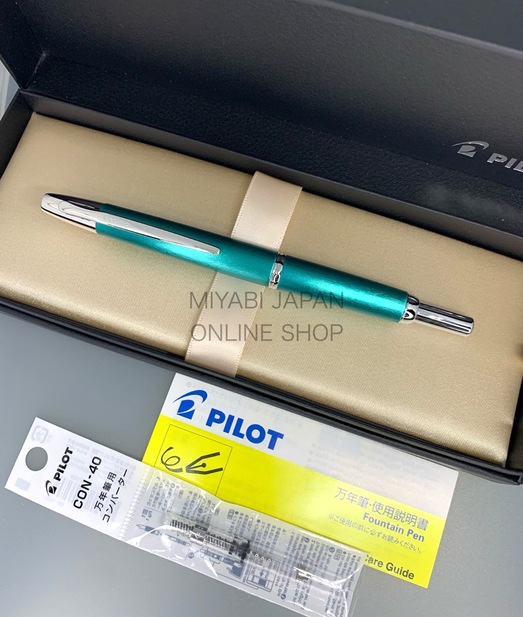 PILOT Vanishing Point Capless Decimo 20 Colors EMERALD GREEN 18K