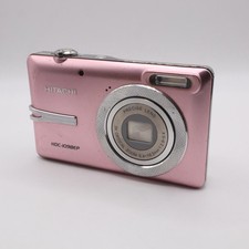 Hitachi HDC-1098EP 14.0MP Digital Camera - Pink - Spares Repairs - Body Only