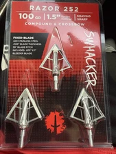 swhacker broadheads 100 grain