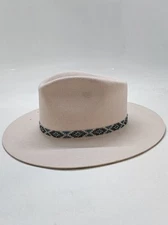 Charlie 1 Horse X Lainey Wilson Hillbilly Hippie Cowboy Hat - Size 6 3/4