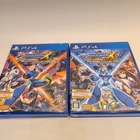 PS4 Rockman X Anniversary Collection 1 (NEW / Sleeve) & 2 (Near Mint) MegamanX