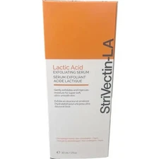STRIVECTIN-LA: LATIC ACID EXFOLIATING SERUM  1.0 FLOZ. ORG$89 SALE $49