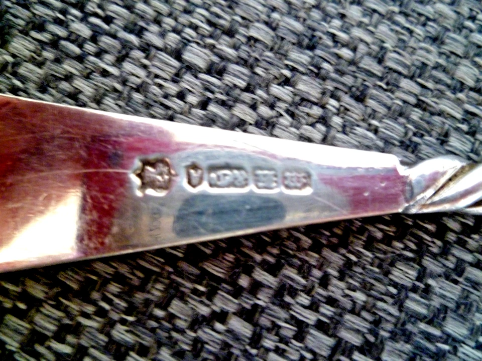 Vintage Antique Bundle Silver Serving Spoons Ladles Cake Tongs - Image 4 of 4