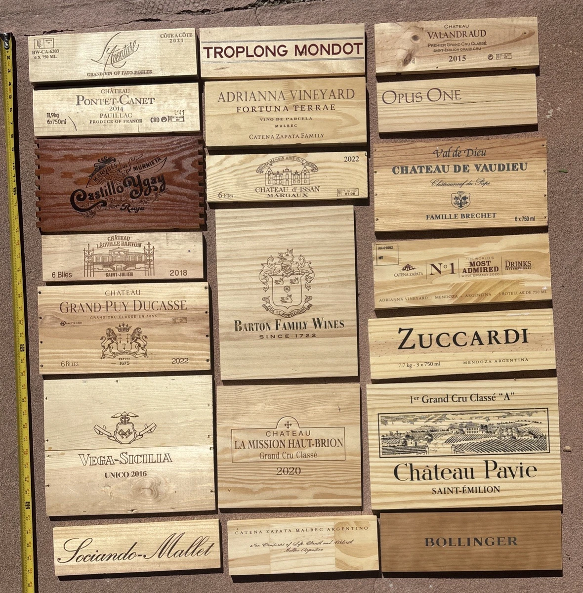 Preços baixos em Caixas de Vinho de Madeira | eBay