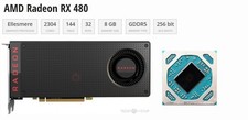 DELL JTPTC ✅AMD Radeon RX 480 8GB GDDR5 Graphics Card✅3x DP HDMI✅