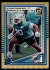 2025 Panini Kenneth Grant Memorabilia Cards (Raw)