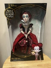 Disney Alice Through the Looking Glass Iracebeth Doll Red Queen NEW SEALED