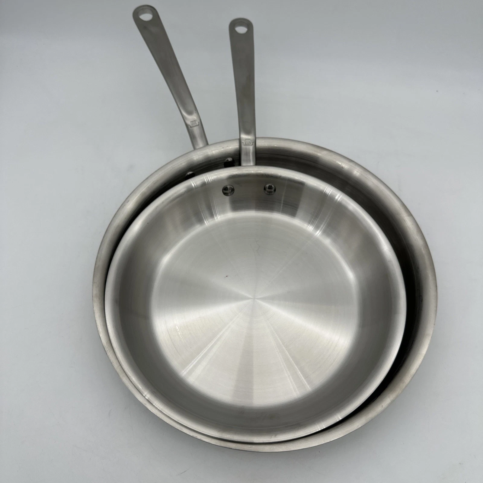 Made in Cookware Stainless Steel 10" and 12" Fry Pan Stainless Steel Set - NEW
Opens in a new window