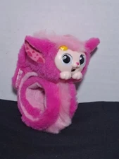 Little Live Pets Wrapples Princeza Interactive Slap Band Pink Bracelet Furry Pet