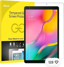 JETech Tempered Glass Screen Protector for iPad 10.2" New In Box