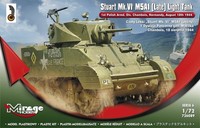 Mirage Hobby 726089 - 1:72 Stuart Mk.Vi M5A1 (Late) Light Tank
