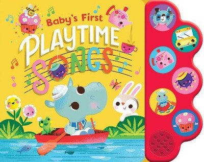 Jill Howarth Playtime Songs (Board Book)