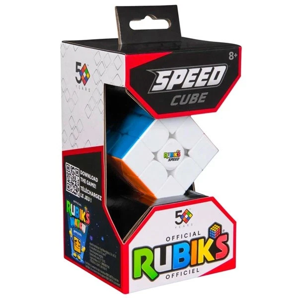 SPINMASTER Rubik's 3x3 Magnetic Speed Cube Stickerless