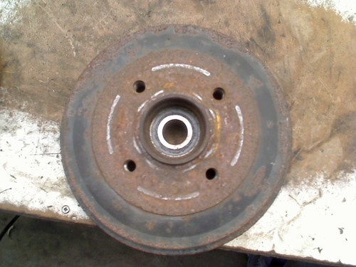 RADLAGER Citroën C2 (JM) Hatchback 3-drs 1.4 (TU3JP(KFV)) 2007