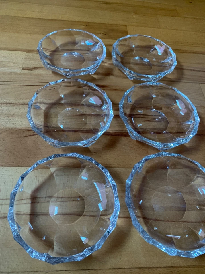 Nachtmann Wega, Eisschälchen, 6 Stück - Bild 2 von 2