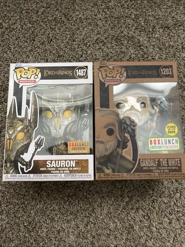 Funko Pop! - The Lord of the Rings: Sauron  - BoxLunch Exclusive With Gandalf