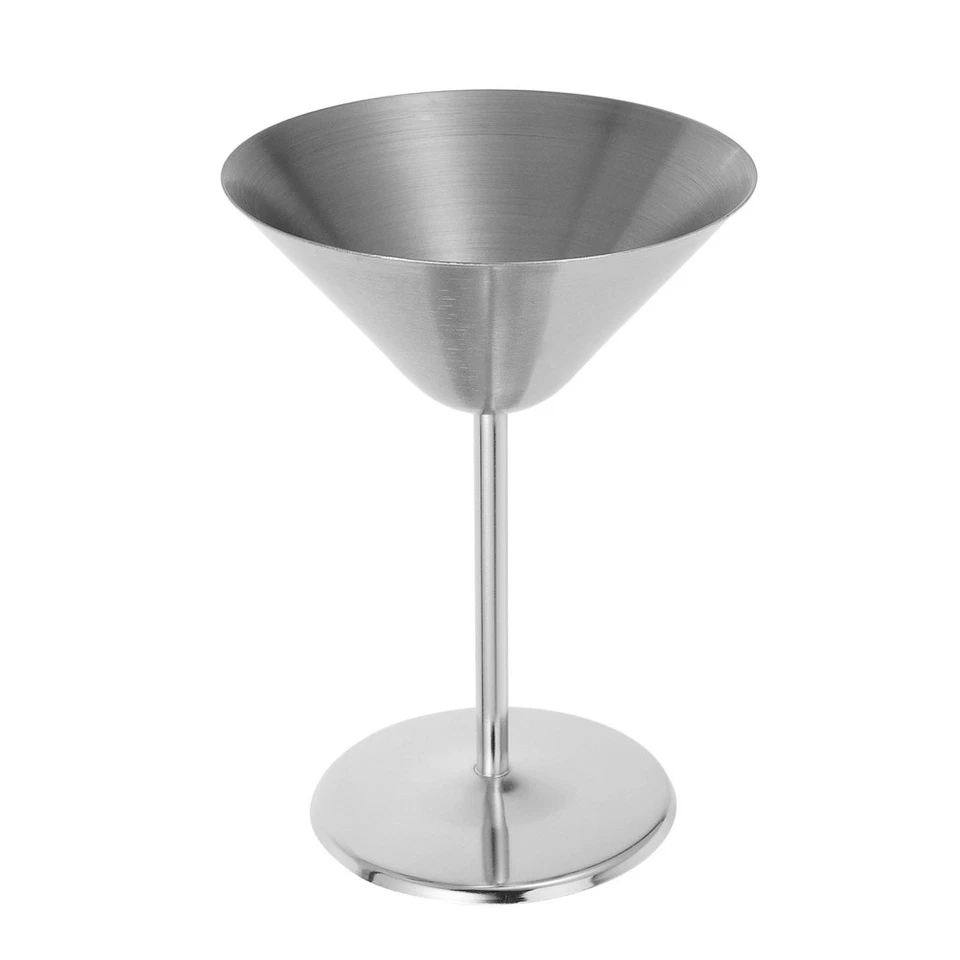 Calice da vino rosso in acciaio inossidabile Calice da vino in metallo Coppa - Immagine 2 di 4