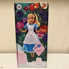 Disney Alice in Wonderland Classic 10" Doll  Brush