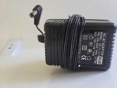 BEAB 12V 1.0A 12VA AC-AC Adapter Model CE-23-1212 4 Glasfaserbaum