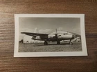 Vtg. Original USAF Martin B-26, C-30-Mo Marauder Photo 4 1/2 X 2 3/4 (USAF1)