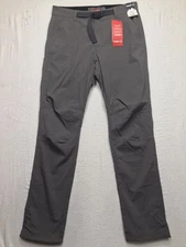 NWT WRANGLER ATG Convertible Trail Jogger Pant Men 36x34 Gray Hiking Nylon