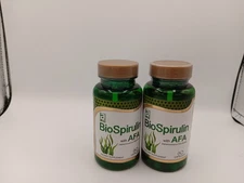 2x Allnue Biospirulin With AFA (Aphanizomenon Flos-aquae) Dietary Supplement