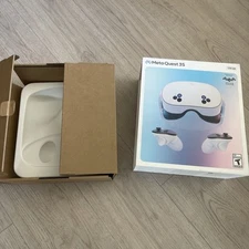 Empty Box Meta Quest 3S 128gb Empty (Box Only)
