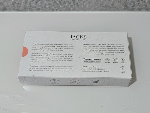 ❤️NEU❤️ JACKS the Mascara Beauty Line Mascara 8ml ❤️NEU❤️ - Bild 3 von 3