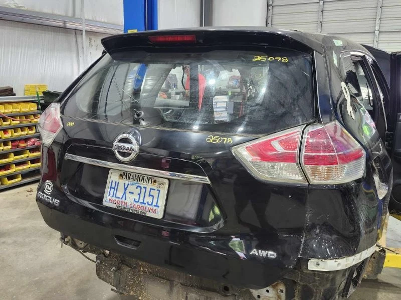 Conjunto de escotilla tapa puerta elevadora manual Nissan Rogue 15-16 negro KH3 OEM Foto 3 de 3