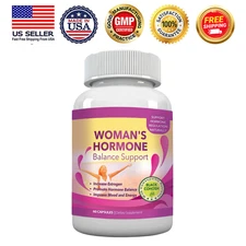 Womens Hormone Balance Estrogen Increase Fast Grow Female Enhancer Free Shipping