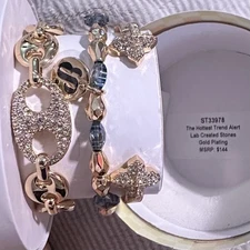 Bomb Party  ST33978 Summer 25 Stacks Bracelets The Hottest Trend Alert Blue Gold