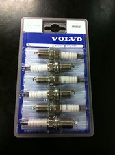 GENUINE VOLVO SPARK PLUGS S80 XC90 6 CYLINDER PETROL TURBO / NON TURBO 8692072